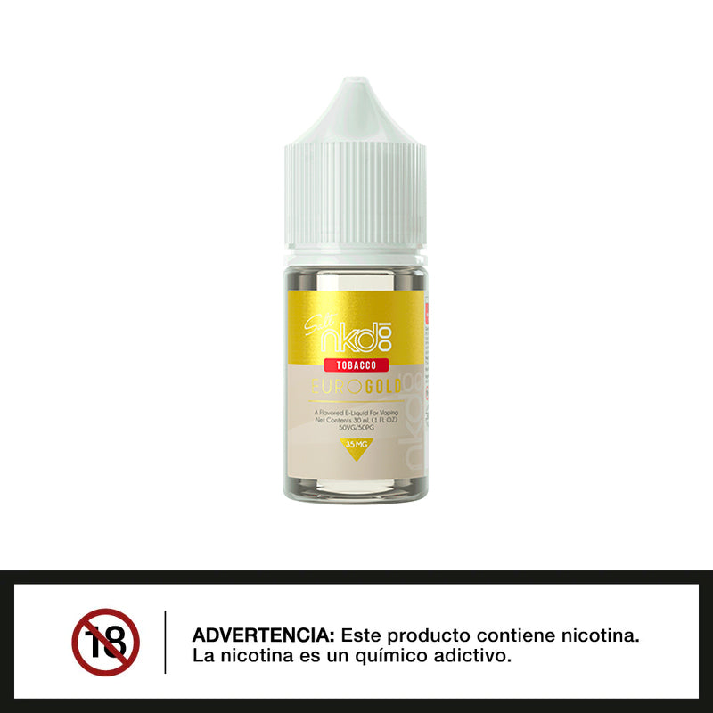 NAKED 100 SALT - ORO EUROPEO 30ML