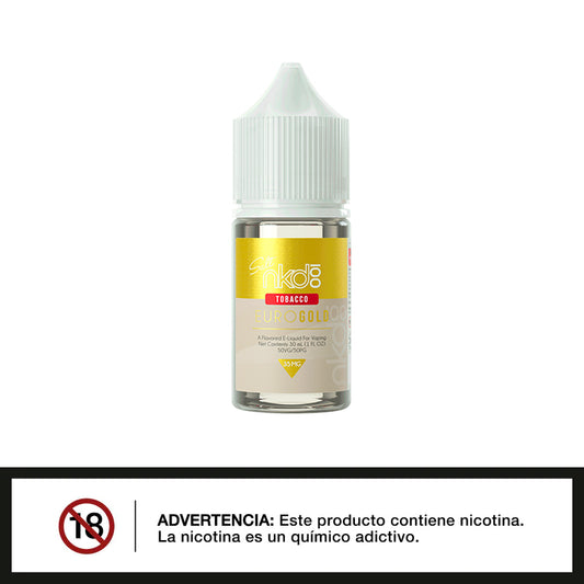 NAKED 100 SALT - ORO EUROPEO 30ML