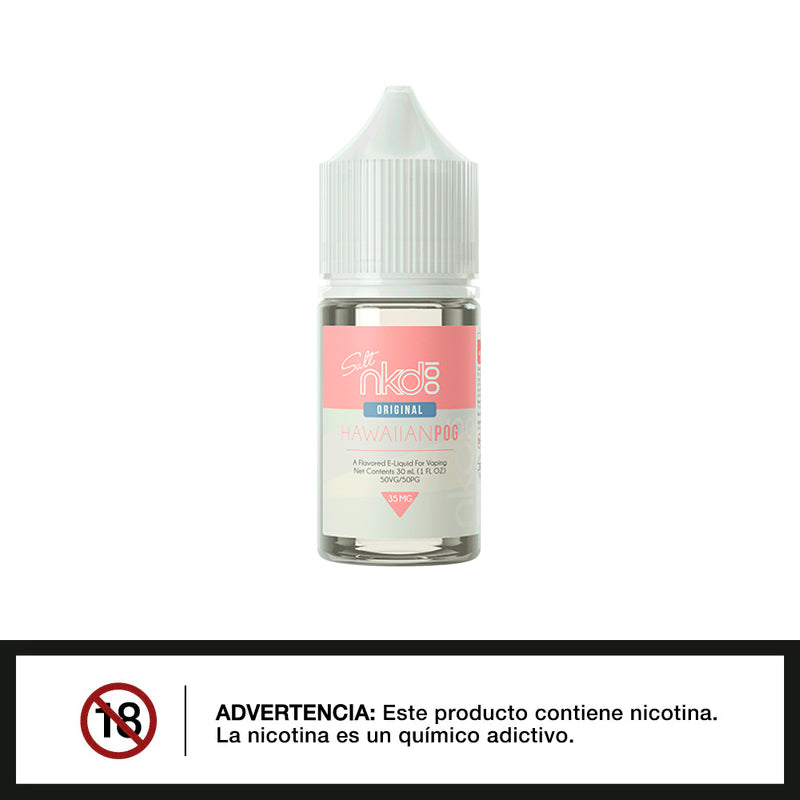 NAKED 100 SALT - JUGO TROPICAL HAWAIANO 30ML