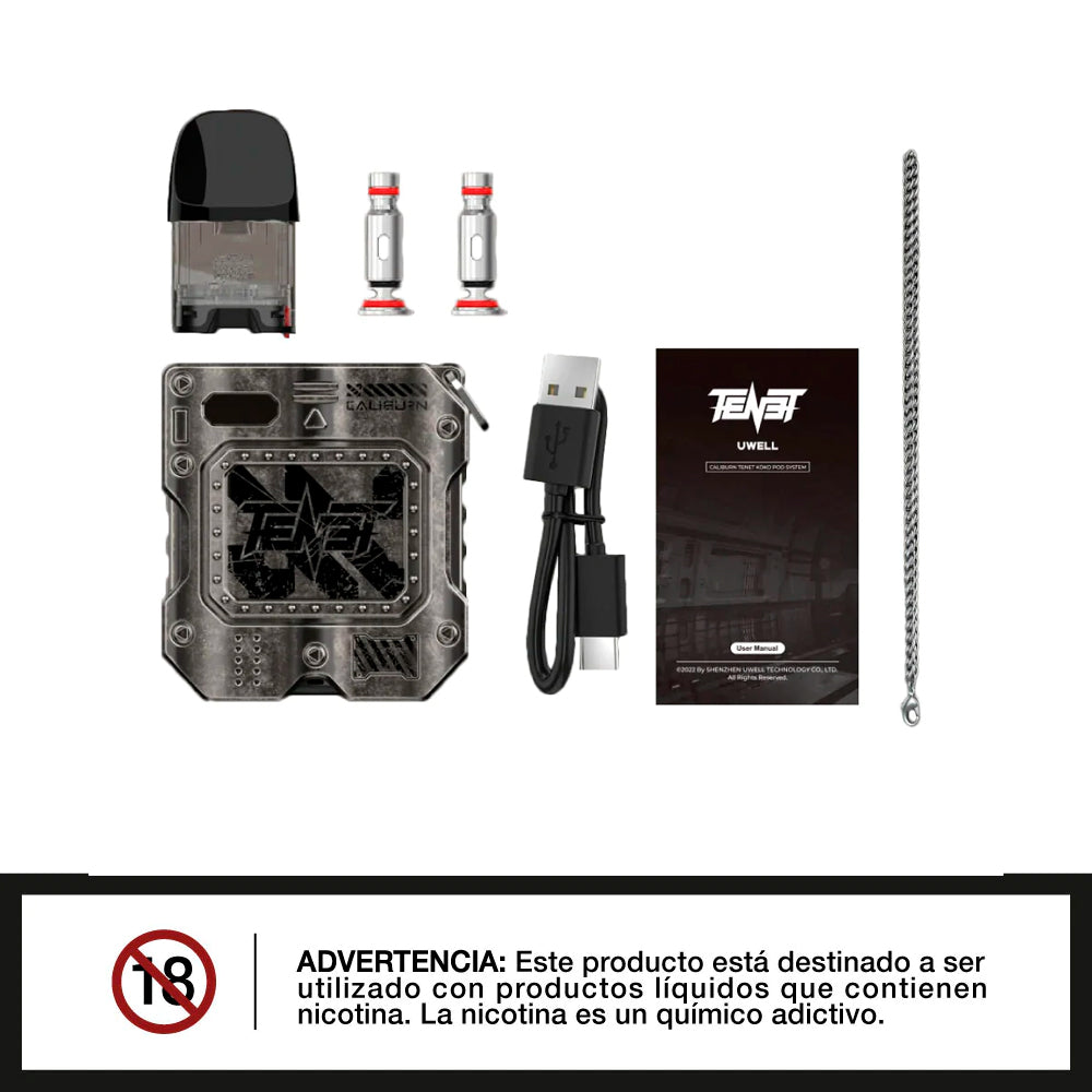 CALIBURN TENET KOKO