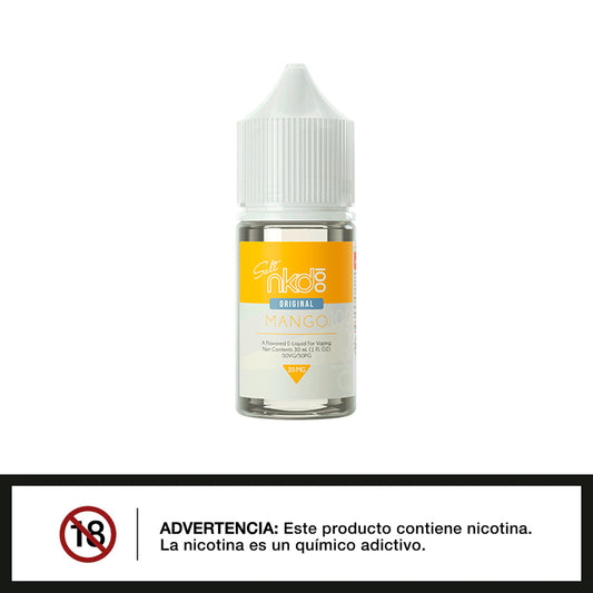 NAKED 100 MAX SALT - MANGO 30ML