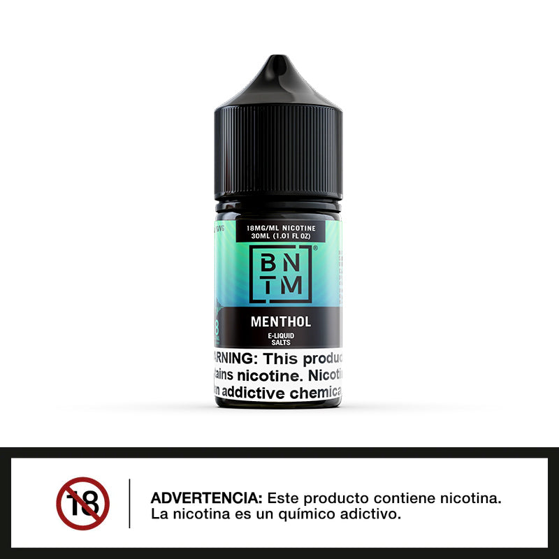 BANTAM SALT - MENTOL 30ML