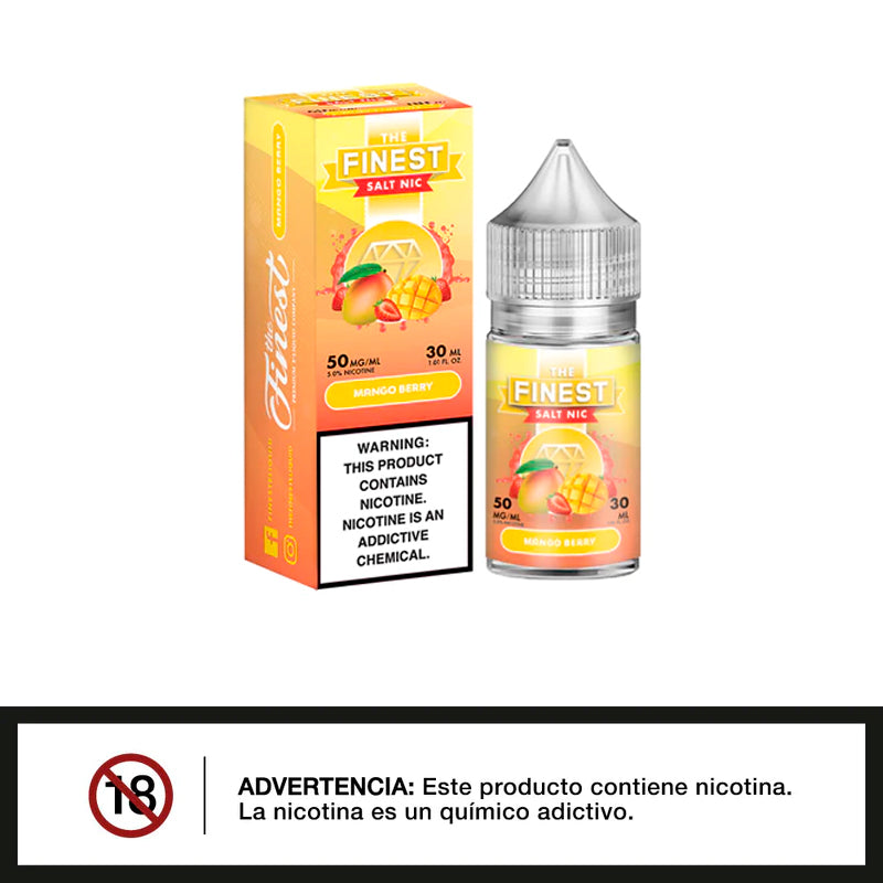 THE FINEST SALT - MANGO Y BAYAS 30ML